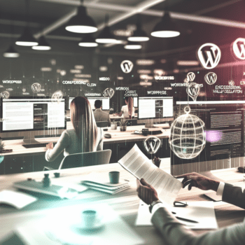 Maximizing Client ROI Through Advanced WordPress Customization: Expert Solutions for Agency Challenges - AI Generated Image - André Luiz Abdalla