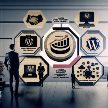 Maximizing Client Satisfaction through Tailored WordPress Development Solutions That Address Marketing Agencies' Unique Needs - AI Generated Image - André Luiz Abdalla