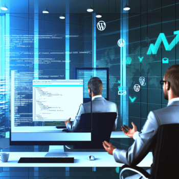 Maximizing Client Value with Advanced WordPress Customization: Strategic Solutions for Agencies to Enhance Engagement and Drive Business Growth - AI Generated Image - André Luiz Abdalla