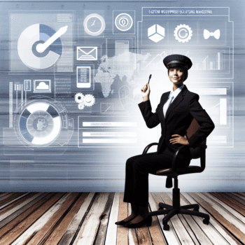 Maximizing Marketing Agency Efficiency with Custom WordPress Solutions that Tackle Technical Challenges and Enhance Client Engagement - AI Generated Image - André Luiz Abdalla