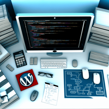 Maximizing WordPress Development Efficiency: Strategic Solutions for Agencies to Deliver Unmatched Client Value and Performance - AI Generated Image - André Luiz Abdalla