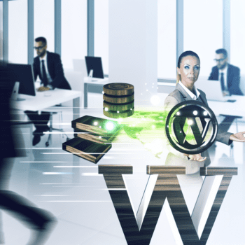 Maximizing WordPress Efficiency: Advanced Performance Solutions to Overcome Agency Challenges and Deliver Exceptional Client Outcomes - AI Generated Image - André Luiz Abdalla