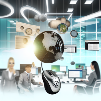 Maximizing WordPress Efficiency: Expert Development Solutions to Drive Marketing Agency Success and Client Retention - AI Generated Image - André Luiz Abdalla