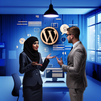 Maximizing WordPress Efficiency: Expert Development Solutions to Solve Complex Marketing Agency Challenges and Enhance ROI - AI Generated Image - André Luiz Abdalla