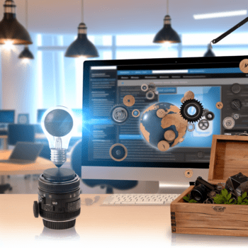 Maximizing WordPress Efficiency for Marketing Agencies: Technical Solutions to Overcome Project Hurdles and Drive Client Success - AI Generated Image - André Luiz Abdalla