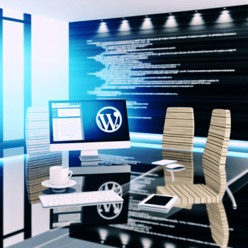 Maximizing WordPress Efficiency: Tailored Development Solutions to Solve Agency Challenges and Elevate Client Success - AI Generated Image - André Luiz Abdalla