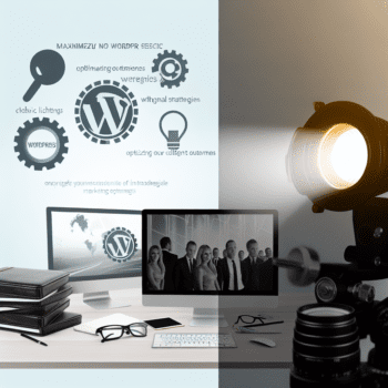 Maximizing WordPress Efficiency: Technical Strategies That Empower Marketing Agencies to Deliver Exceptional Client Outcomes - AI Generated Image - André Luiz Abdalla