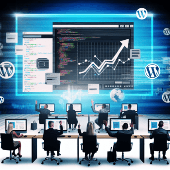 Maximizing WordPress Functionality: Expert Solutions to Tackle Marketing Agency Challenges and Elevate Client Deliverables - AI Generated Image - André Luiz Abdalla