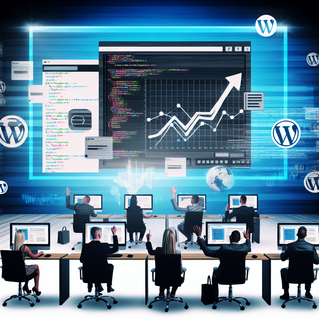 Maximizing WordPress Functionality: Expert Solutions to Tackle Marketing Agency Challenges and Elevate Client Deliverables - AI Generated Image - André Luiz Abdalla