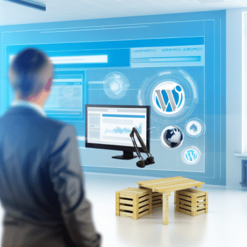 Maximizing WordPress Project Outcomes: Tailored Development Strategies to Address Performance and Security Issues for Agencies - AI Generated Image - André Luiz Abdalla