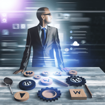 Maximizing WordPress Scalability: Technical Solutions for Marketing Agencies to Drive Growth and Client Success - AI Generated Image - André Luiz Abdalla