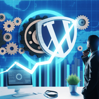 Maximizing WordPress Security: Advanced Solutions for Agencies to Protect Client Trust and Drive Business Growth - AI Generated Image - André Luiz Abdalla