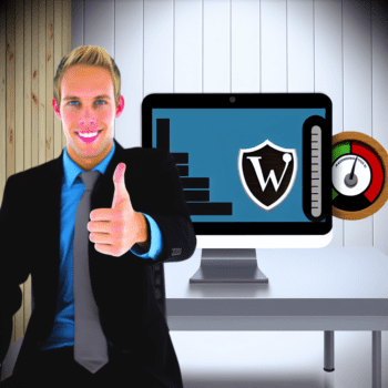 Maximizing WordPress Security and Performance for Agencies: Tailored Solutions that Drive Client Trust and Business Resilience - AI Generated Image - André Luiz Abdalla