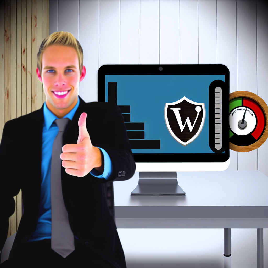 Maximizing WordPress Security and Performance for Agencies: Tailored Solutions that Drive Client Trust and Business Resilience - AI Generated Image - André Luiz Abdalla