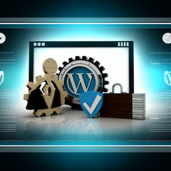 Maximizing WordPress Site Security and Performance: Essential Strategies for Marketing Agencies to Enhance Client Trust and Satisfaction - AI Generated Image - André Luiz Abdalla