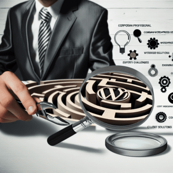 Mitigating Common WordPress Challenges for Agencies: Expert Technical Insights to Enhance Security, Performance, and Client Satisfaction - AI Generated Image - André Luiz Abdalla