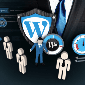 Navigating Complex WordPress Challenges: Strategic Development Approaches to Optimize Security, Performance, and Client Satisfaction for Agencies - AI Generated Image - André Luiz Abdalla