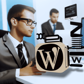 Navigating Complex WordPress Challenges: Strategic Development Solutions for Agencies to Enhance Security and Deliver Exceptional Client Value - AI Generated Image - André Luiz Abdalla