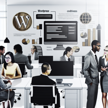 Navigating Complex WordPress Customization: Technical Strategies for Marketing Agencies to Enhance Client Engagement and Achieve Business Objectives - AI Generated Image - André Luiz Abdalla