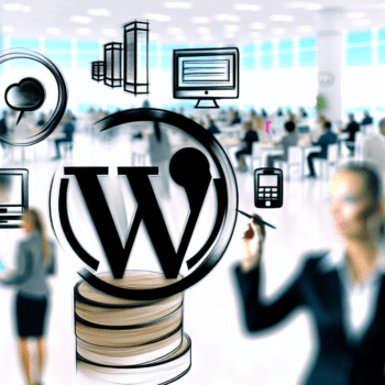 Navigating Complex WordPress Integrations: Expert Solutions for Marketing Agencies to Enhance Client Experience and Achieve Business Objectives - AI Generated Image - André Luiz Abdalla