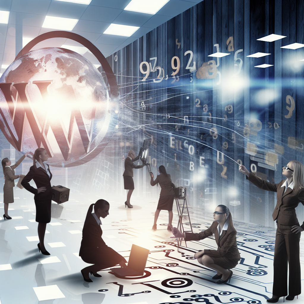 Navigating WordPress Development Complexities: Proven Strategies for Marketing Agencies to Enhance Security and Boost Overall Performance - AI Generated Image - André Luiz Abdalla