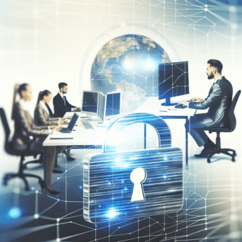 Navigating WordPress Security Challenges: Expert Development Strategies to Enhance Agency Reputation and Client Trust - AI Generated Image - André Luiz Abdalla