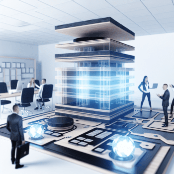 Optimizing WordPress Architecture for Marketing Agencies: Strategic Solutions to Enhance Security, Performance, and Client Satisfaction - AI Generated Image - André Luiz Abdalla