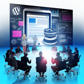 Optimizing WordPress Custom Post Types: Tailored Technical Strategies for Marketing Agencies to Drive Client Engagement and Business Growth - AI Generated Image - André Luiz Abdalla