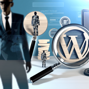 Optimizing WordPress Customization for Marketing Agencies: Advanced Strategies to Enhance User Experience and Boost Client Retention - AI Generated Image - André Luiz Abdalla