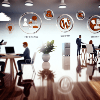 Optimizing WordPress Development for Marketing Agencies: Strategic Solutions to Enhance Security and Improve Client Outcomes - AI Generated Image - André Luiz Abdalla