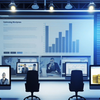 Optimizing WordPress for High Traffic: Strategic Technical Solutions to Enhance Performance and Client Retention for Marketing Agencies - AI Generated Image - André Luiz Abdalla