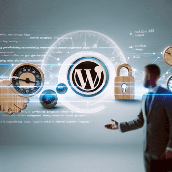 Optimizing WordPress for Marketing Agencies: Advanced Technical Strategies to Enhance Performance, Security, and Client Engagement - AI Generated Image - André Luiz Abdalla