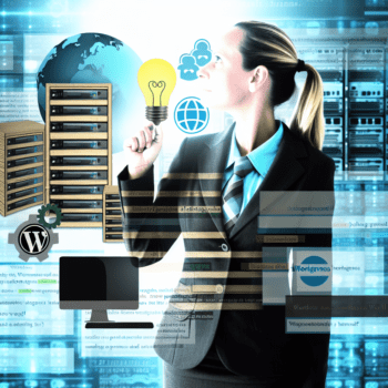 Optimizing WordPress for Marketing Agencies: Advanced Technical Strategies to Resolve Integration Issues and Elevate Project Outcomes - AI Generated Image - André Luiz Abdalla