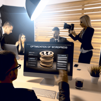 Optimizing WordPress for Marketing Agencies: Elevating Security and Performance to Drive Client Success - AI Generated Image - André Luiz Abdalla