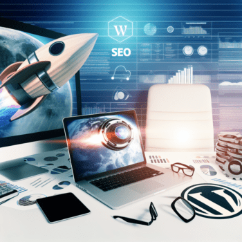 Optimizing WordPress for Robust Performance: Proven Technical Strategies to Transform Marketing Agency Projects and Fuel Client Growth - AI Generated Image - André Luiz Abdalla