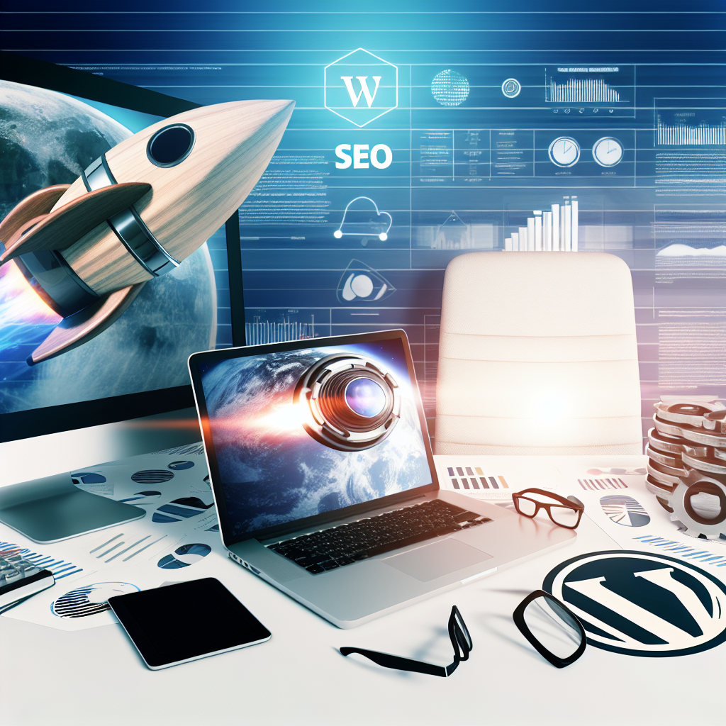 Optimizing WordPress for Robust Performance: Proven Technical Strategies to Transform Marketing Agency Projects and Fuel Client Growth - AI Generated Image - André Luiz Abdalla