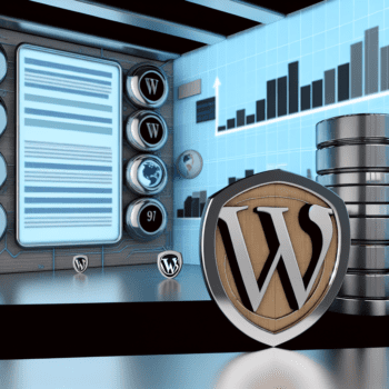 Optimizing WordPress Security and Performance: Advanced Technical Strategies to Propel Marketing Agencies Towards Client Success - AI Generated Image - André Luiz Abdalla