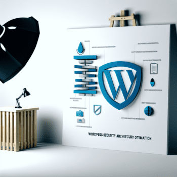 Optimizing WordPress Security Architectures: Technical Expertise to Protect Client Assets and Strengthen Agency Credibility - AI Generated Image - André Luiz Abdalla