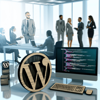 Optimizing WordPress Workflows: Technical Strategies for Agencies to Enhance Collaboration and Deliver Value-Driven Client Solutions - AI Generated Image - André Luiz Abdalla