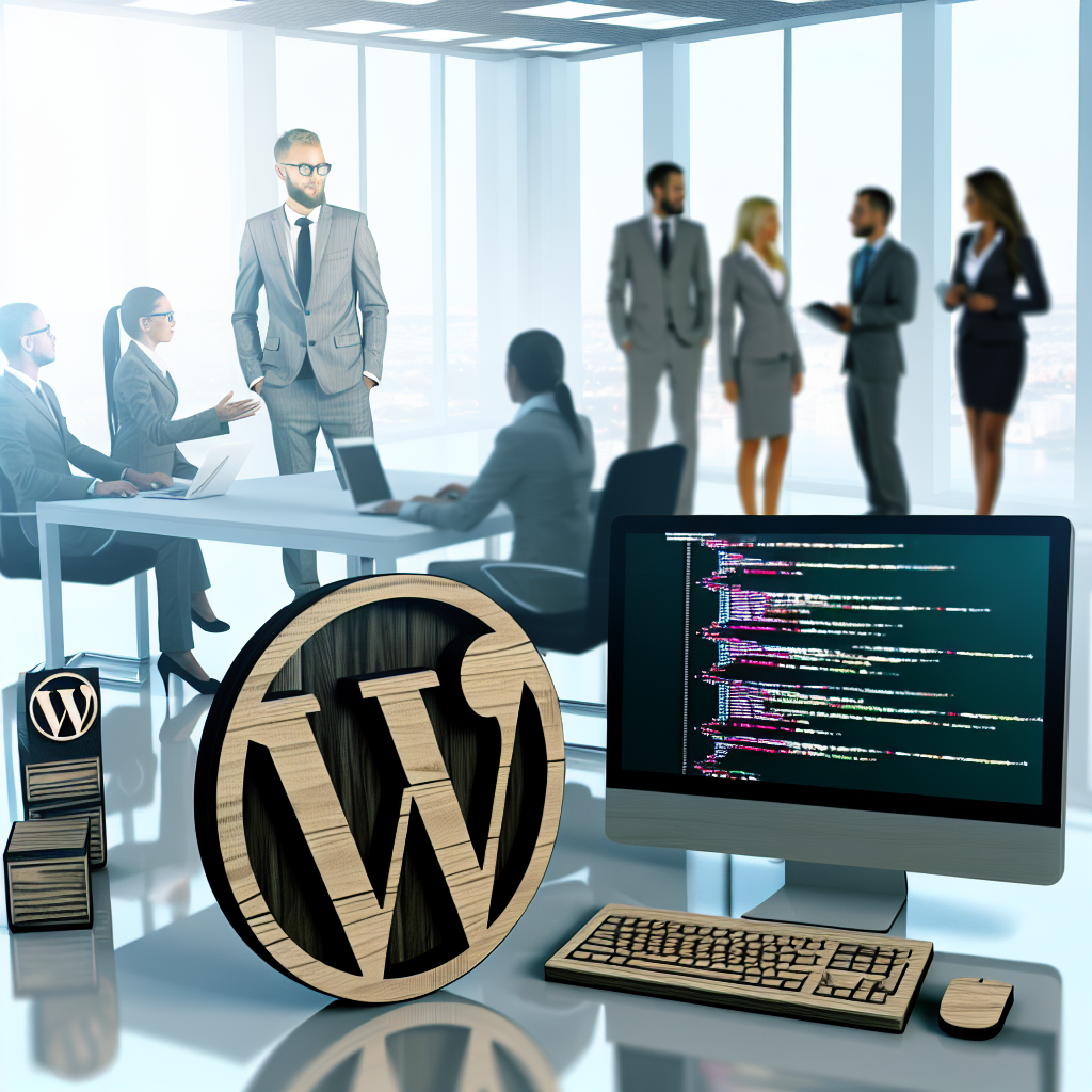 Optimizing WordPress Workflows: Technical Strategies for Agencies to Enhance Collaboration and Deliver Value-Driven Client Solutions - AI Generated Image - André Luiz Abdalla
