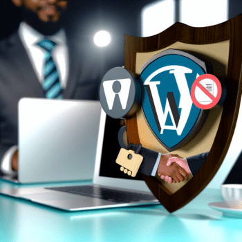 Proactive WordPress Security Measures: Tailored Strategies for Agencies to Protect Clients and Elevate Brand Trust - AI Generated Image - André Luiz Abdalla