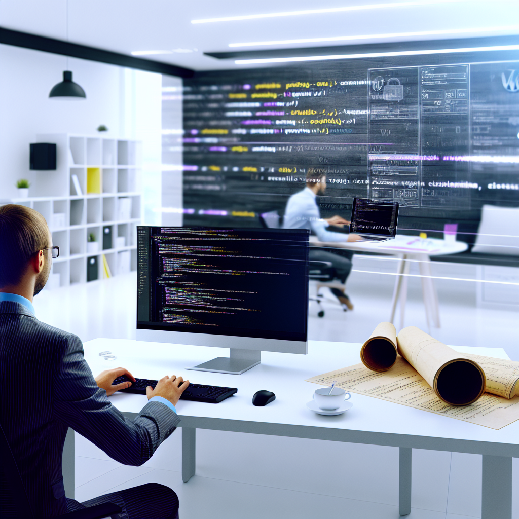 Revolutionize Your Client Deliverables with Cutting-Edge WordPress Development Solutions Tailored for Marketing Agencies - AI Generated Image - André Luiz Abdalla