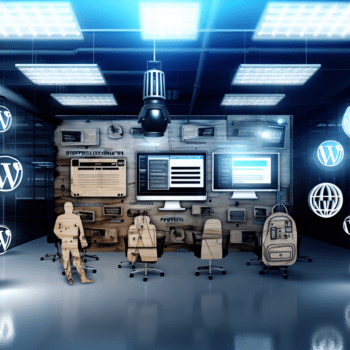 Revolutionizing Agency Workflows with Tailored WordPress Customization for Enhanced Client Results and Satisfaction - AI Generated Image - André Luiz Abdalla