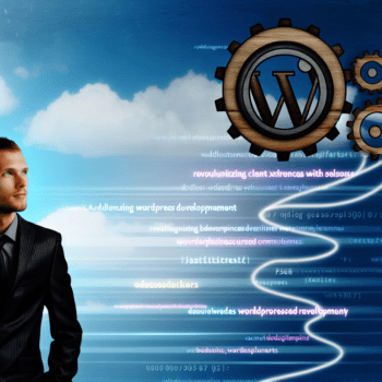 Revolutionizing Client Experiences with Bespoke WordPress Development: Proven Technical Solutions for Marketing Agencies - AI Generated Image - André Luiz Abdalla