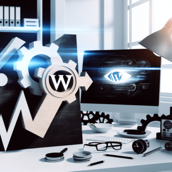 Revolutionizing Client Projects with Advanced WordPress Performance Solutions: Boosting Agency Outcomes and Reducing Turnaround Time - AI Generated Image - André Luiz Abdalla