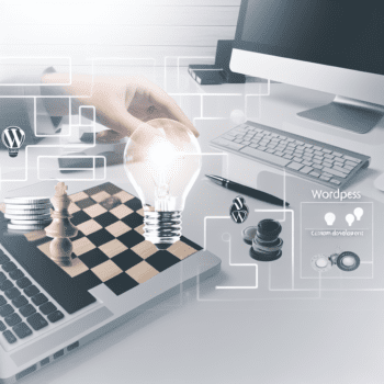 Revolutionizing WordPress Custom Development: Strategic Approaches That Address Agency Pain Points and Drive Measurable Client Success - AI Generated Image - André Luiz Abdalla