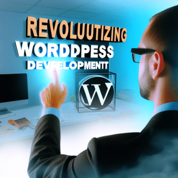 Revolutionizing WordPress Development: Expert Solutions for Agencies to Tackle Security Challenges and Enhance Client Trust - AI Generated Image - André Luiz Abdalla