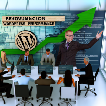 Revolutionizing WordPress Performance: Technical Solutions for Marketing Agencies to Enhance Client Satisfaction and Drive Revenue Growth - AI Generated Image - André Luiz Abdalla