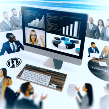 Revolutionizing WordPress Projects: Advanced Technical Strategies to Enhance Site Performance and Secure Client Engagement for Marketing Firms - AI Generated Image - André Luiz Abdalla