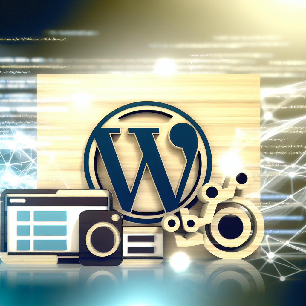 Seamless WordPress Custom Integrations: Advanced Development Strategies That Solve Agency Challenges and Elevate Client Experience - AI Generated Image - André Luiz Abdalla